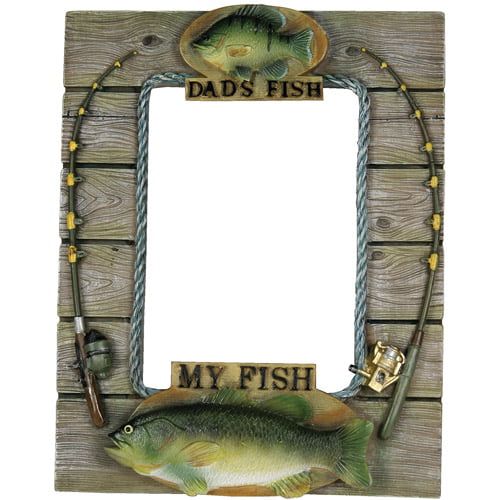 Decorative Fish Photo Frame